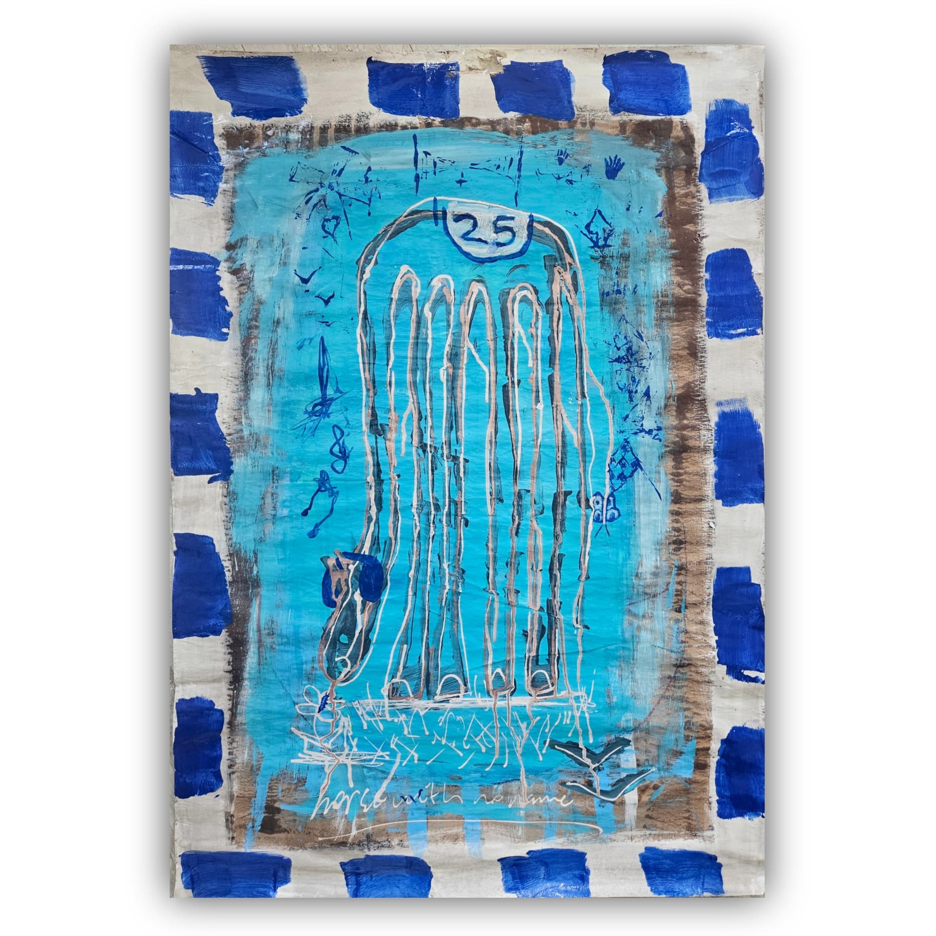 horse w/mith no name - Görsel 2