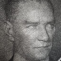 GAZİ MUSTAFA KEMAL ATATÜRK PORTRE - Görsel 2