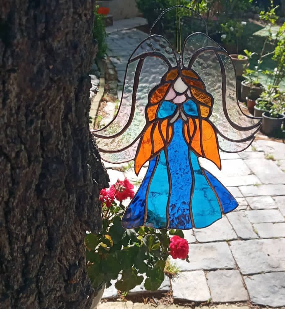 Melek Vitray Güneş Kapanı - Görsel 1