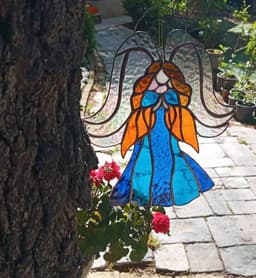 Melek Vitray Güneş Kapanı - Görsel 1