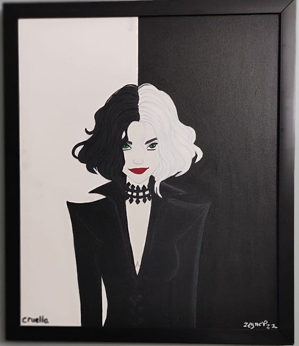 Cruella De Vill - Görsel 1