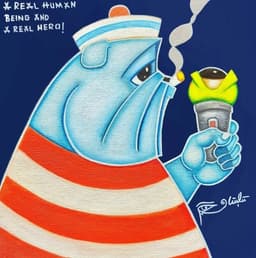 Tyson and The Alien Flashlight - Görsel 1