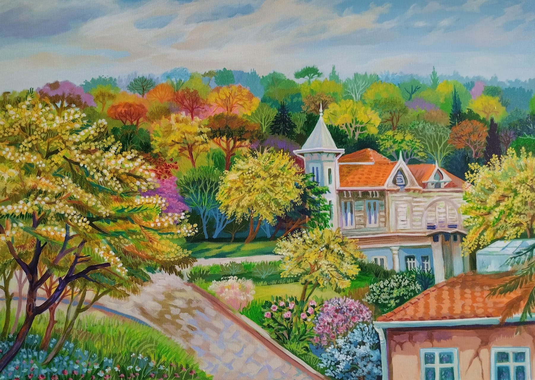 Büyükada mimoza zamanı - Görsel 1