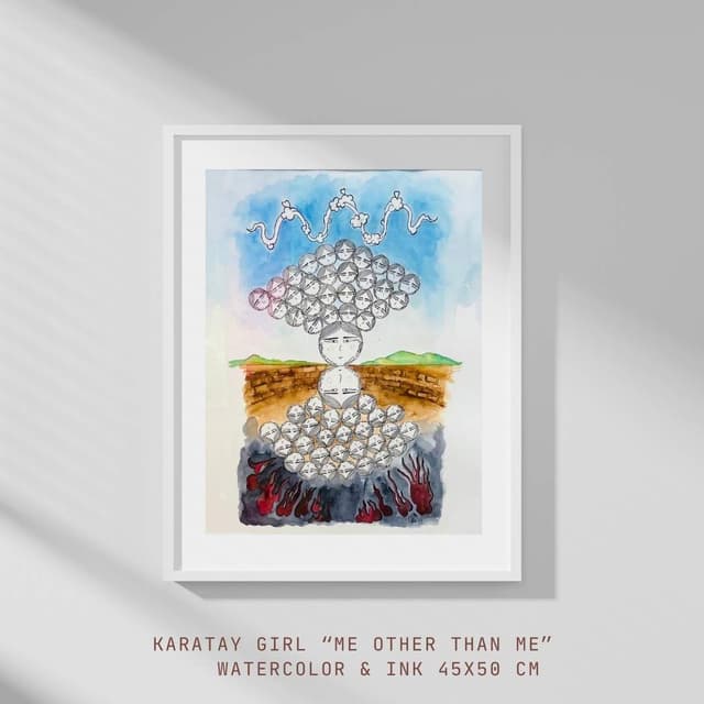 Karatay Girl – Me Other Than Me