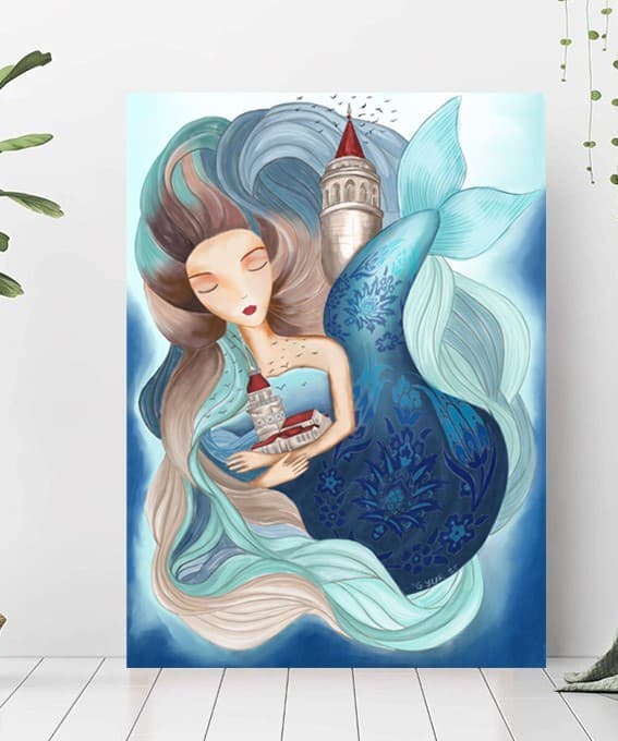 Sarıp Sarmalayan (Çinilerin dansı serisi) - Görsel 1