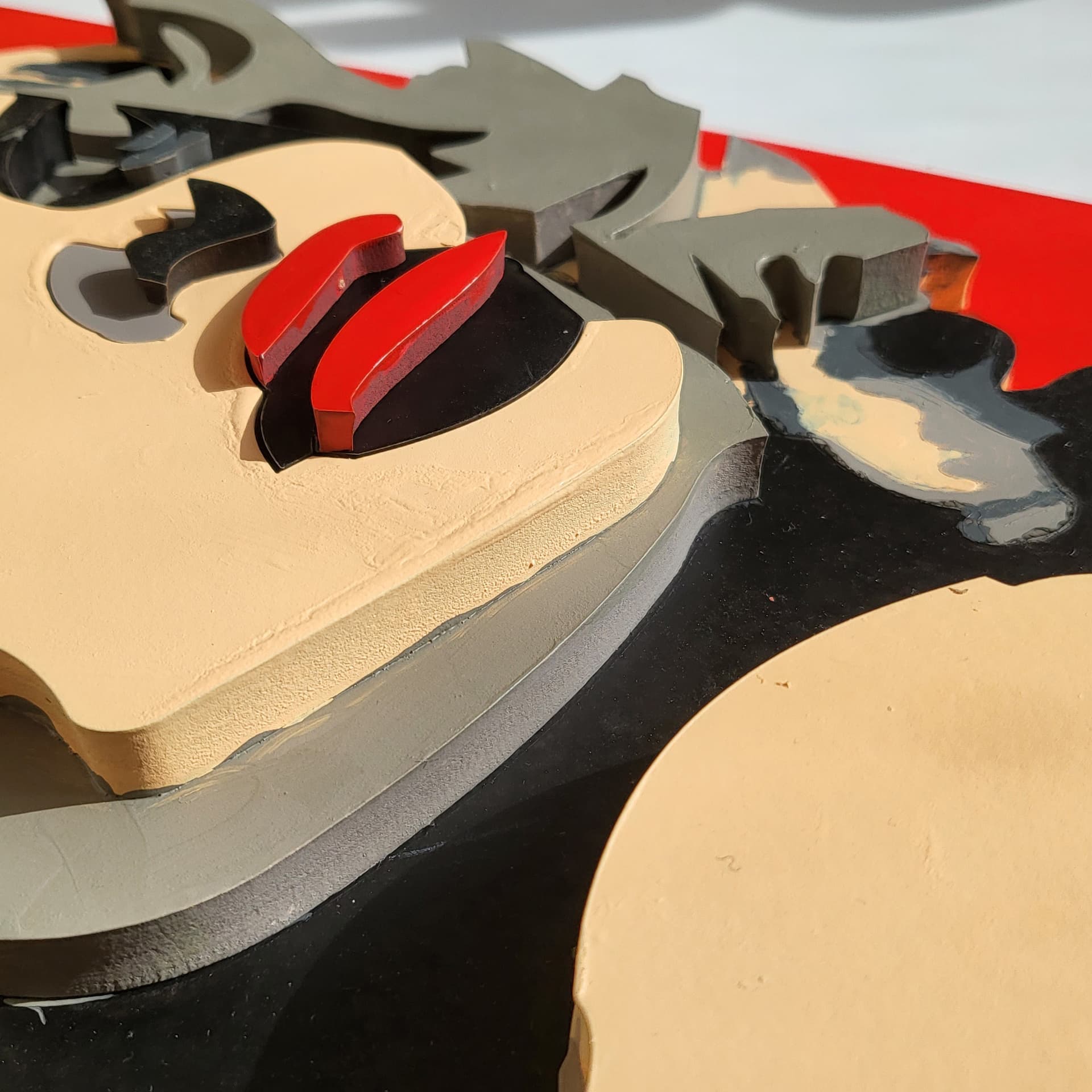 Marilyen Monro 3D layered portrait - Görsel 5