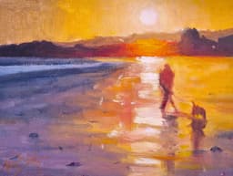 Altınkumda Akşam gezintisi - Görsel 1