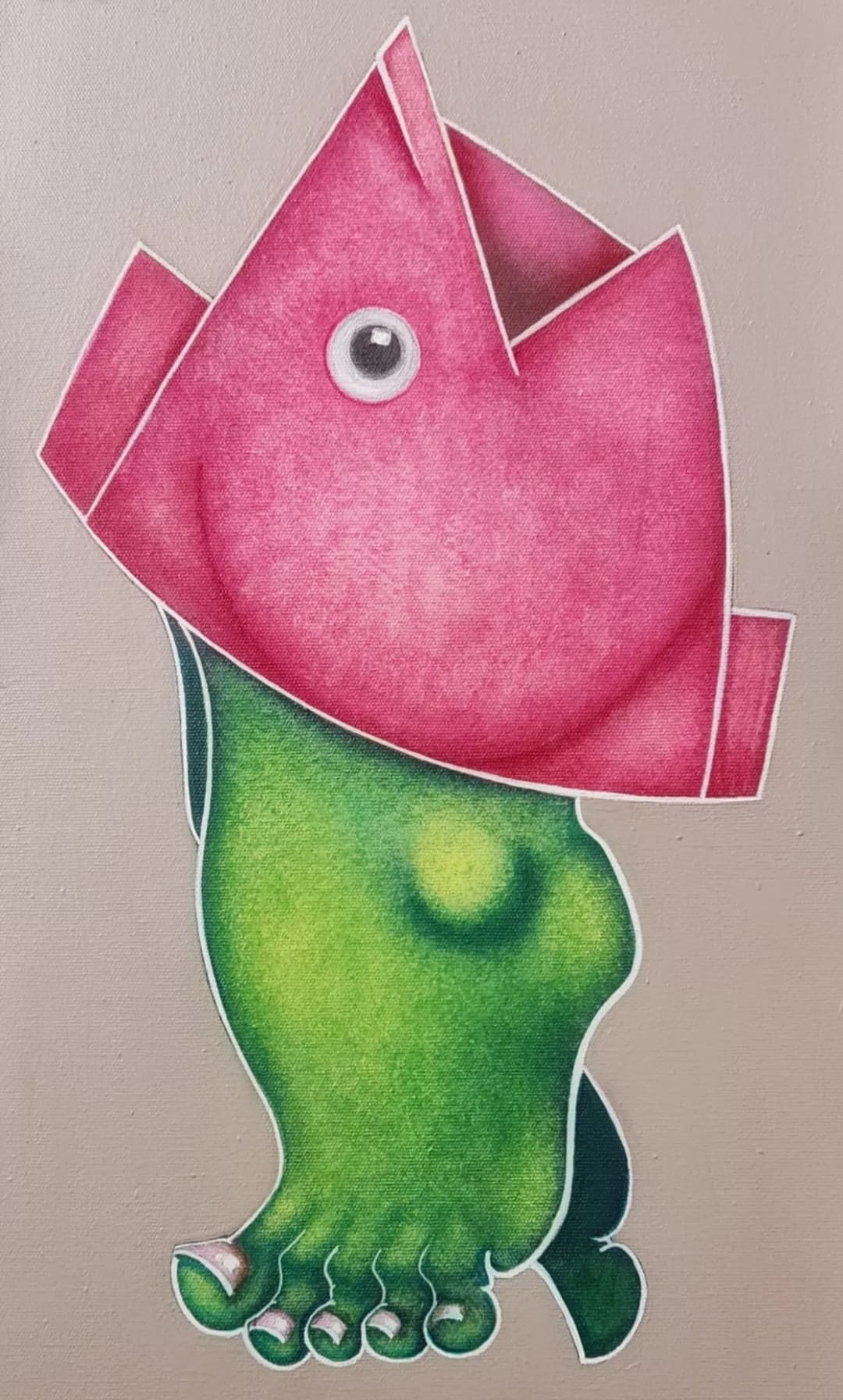 Feet Fish