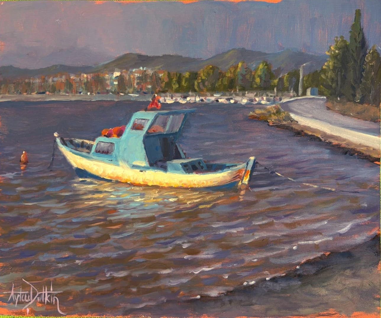 SEDEF KOY - 2 en plein air - Görsel 1