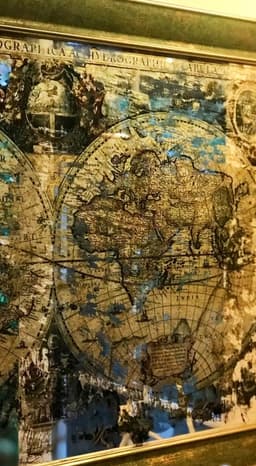 Antik Ayna, Antik Harita - Görsel 7