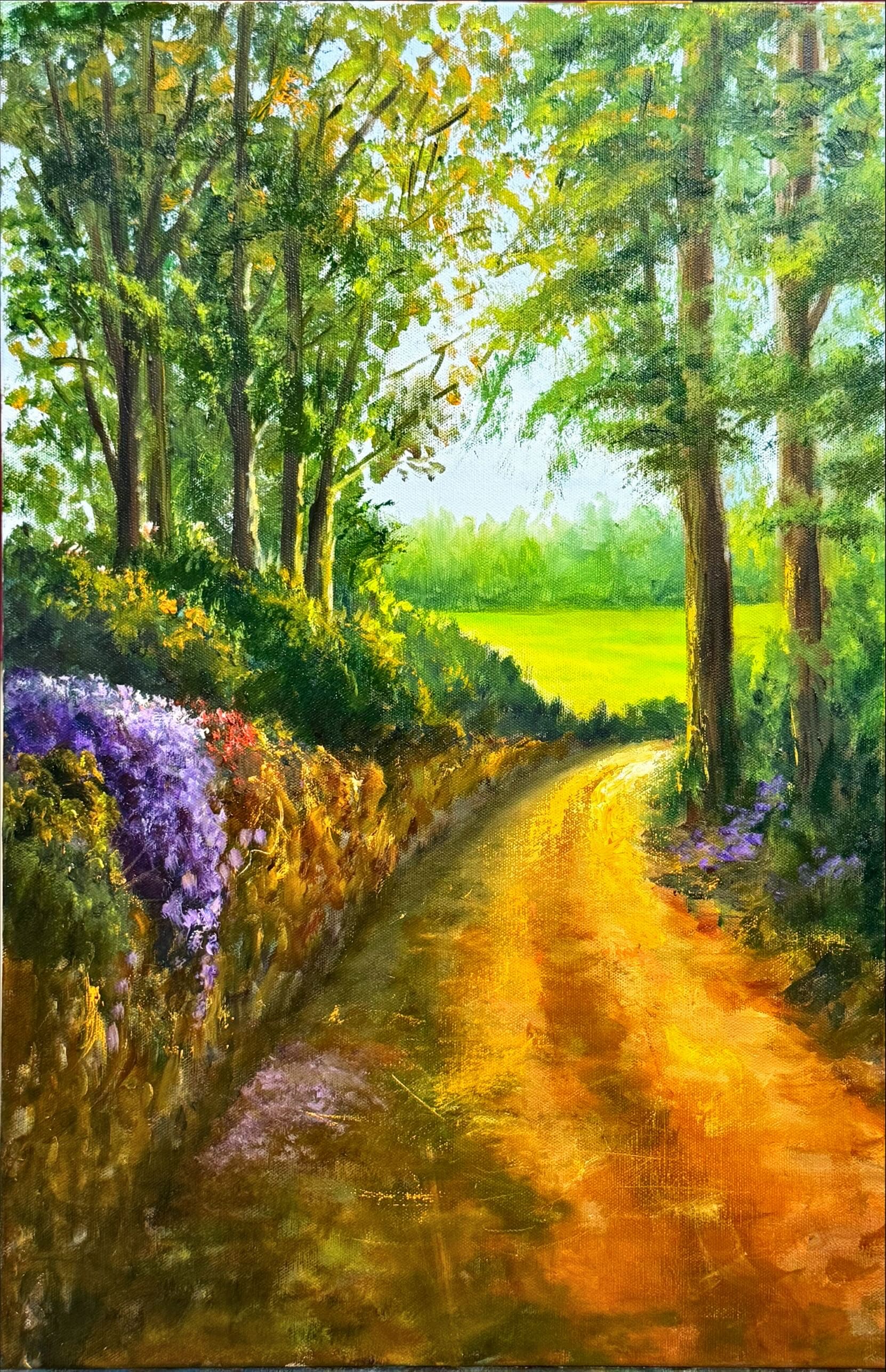 Köyde bir yol