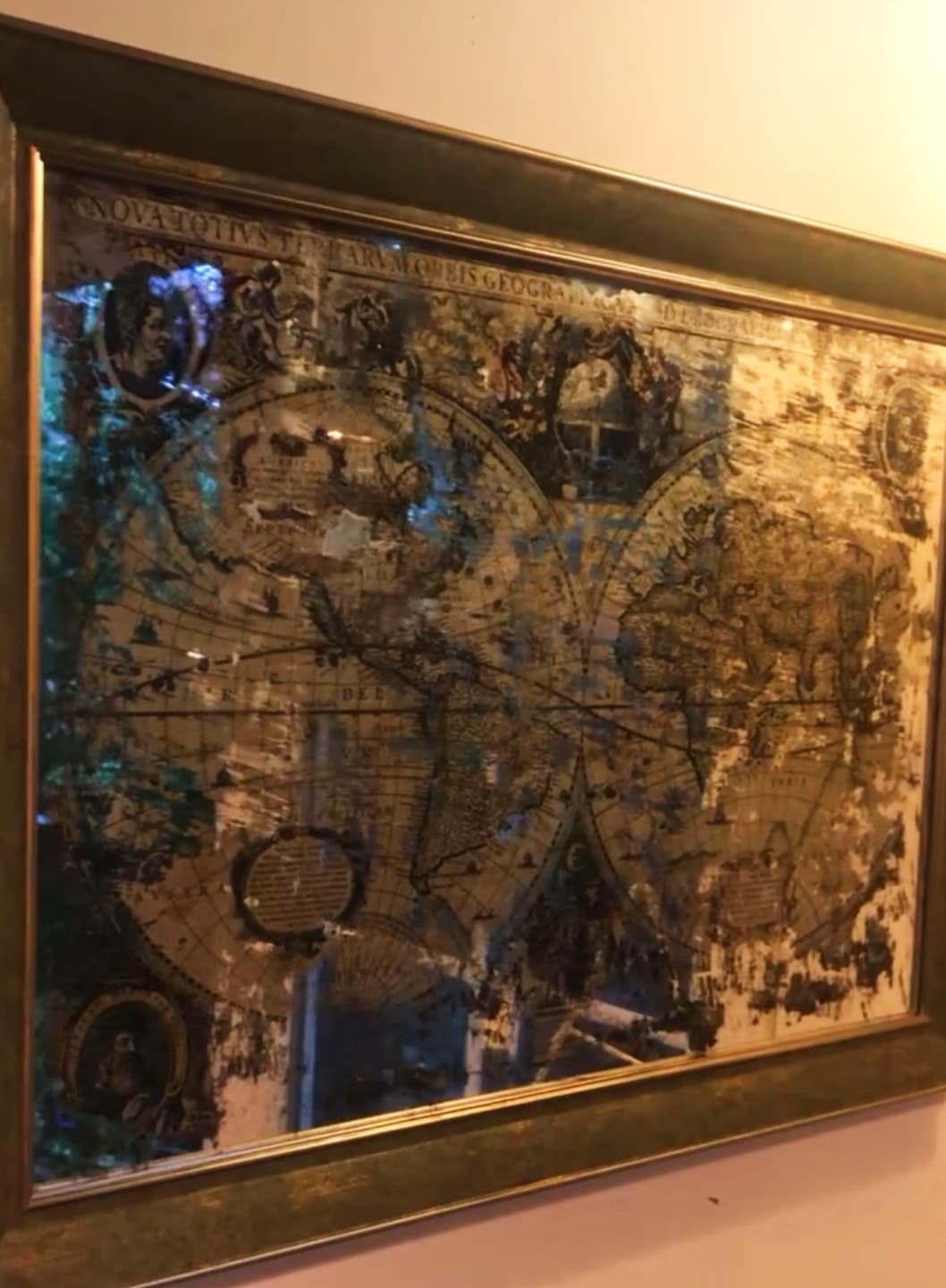 Antik Ayna, Antik Harita - Görsel 8