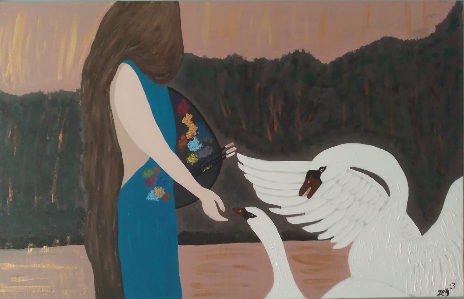 Swans... - Görsel 1