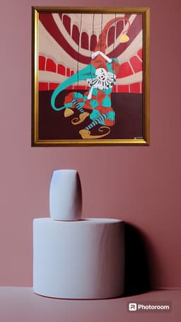 Mutsuz Palyaço - Görsel 3