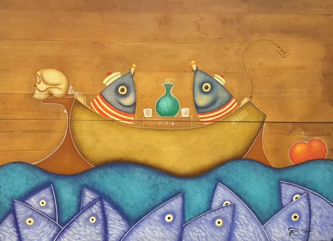 Fisher Fish - Görsel 1