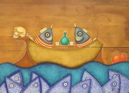 Fisher Fish - Görsel 1