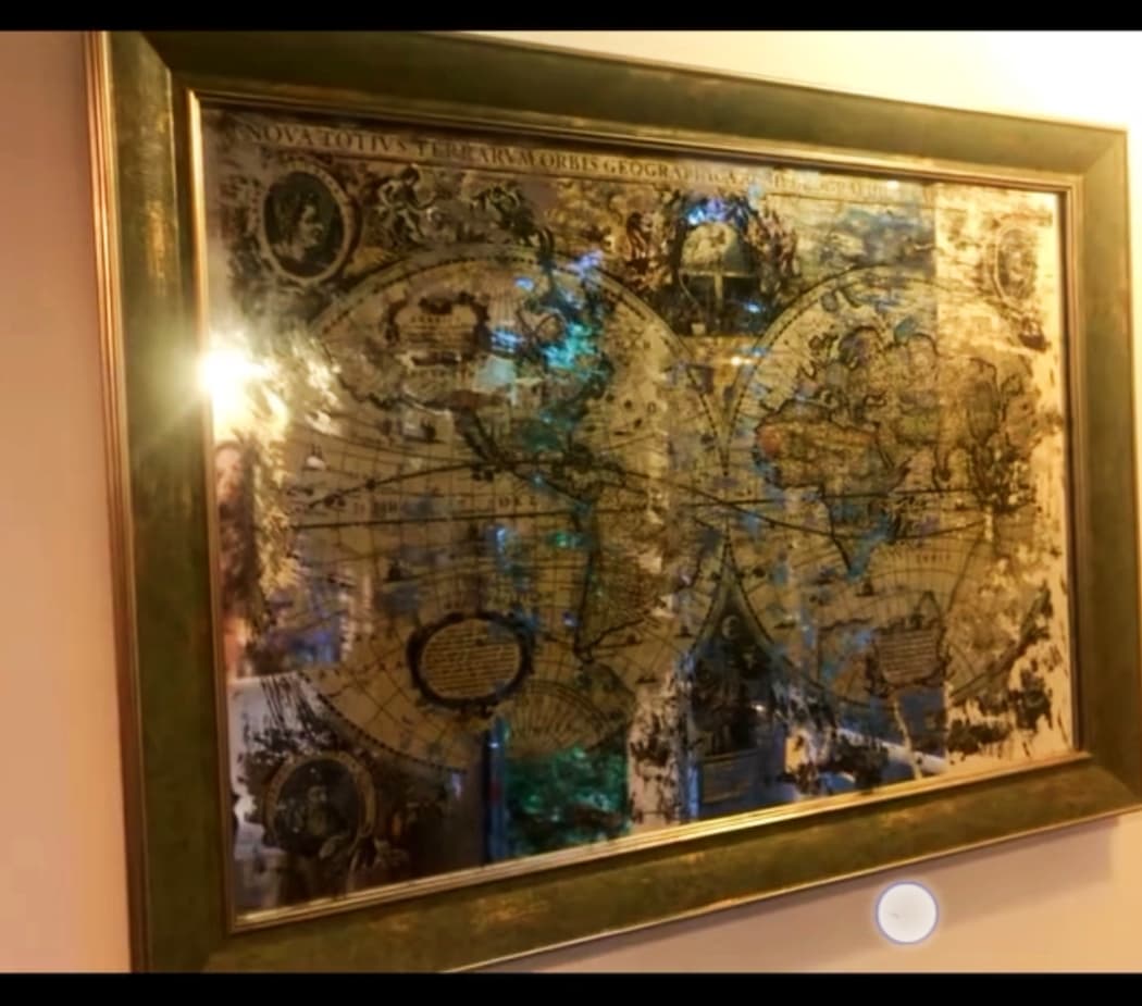 Antik Ayna, Antik Harita - Görsel 9