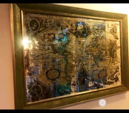 Antik Ayna, Antik Harita - Görsel 9