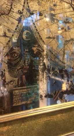 Antik Ayna, Antik Harita - Görsel 10