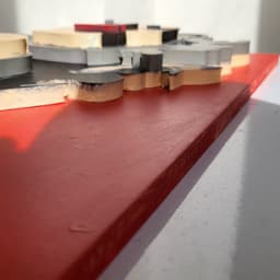 Marilyen Monro 3D layered portrait - Görsel 6