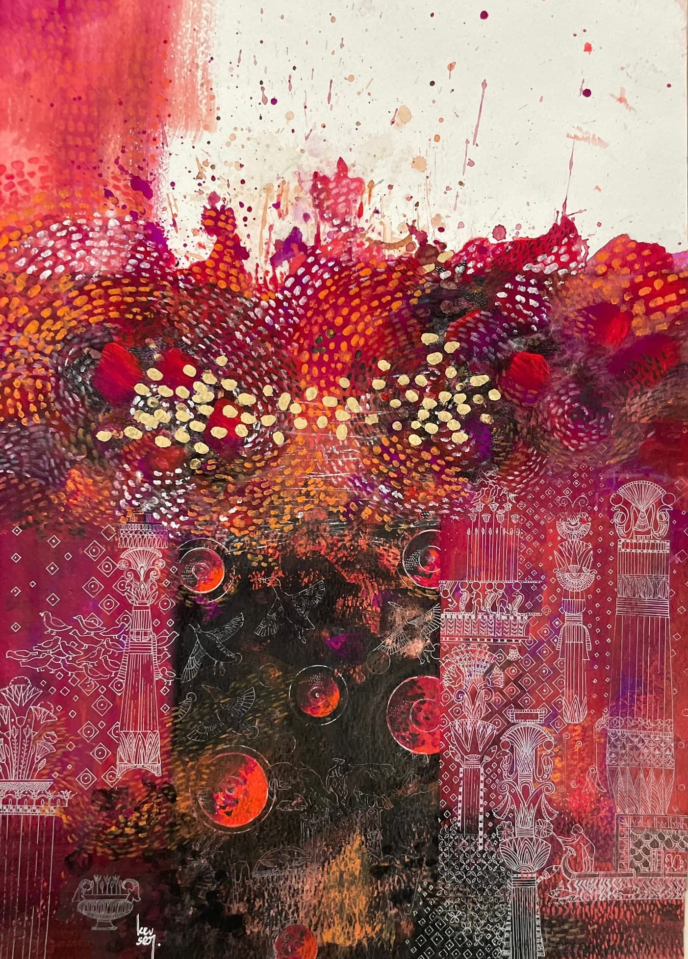 Mosesin A3 / Exodus-Crossing The Red Sea