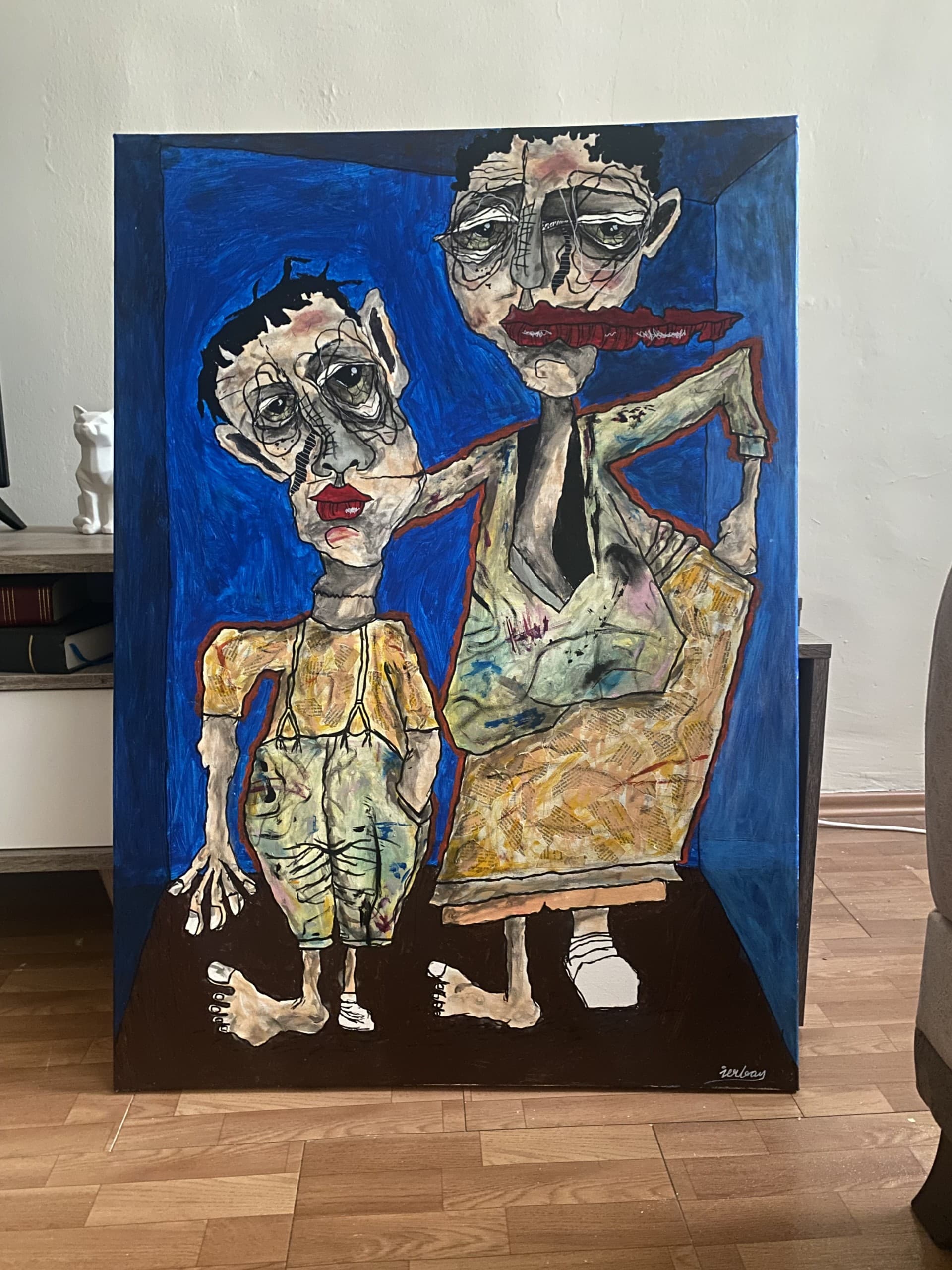 Mother and Son - Görsel 2