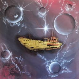 Golden Submarine - Görsel 1