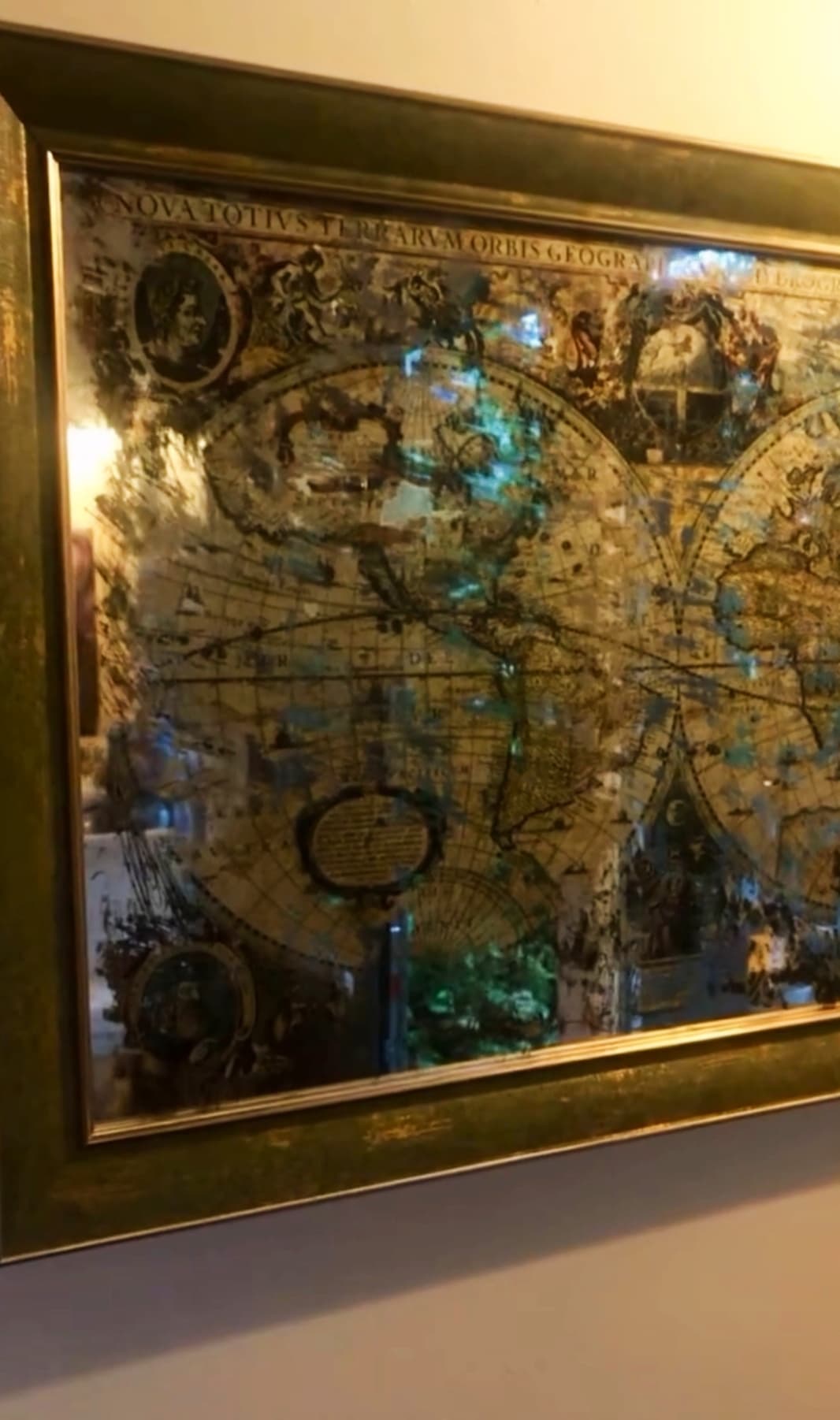 Antik Ayna, Antik Harita - Görsel 11