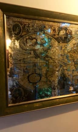 Antik Ayna, Antik Harita - Görsel 11