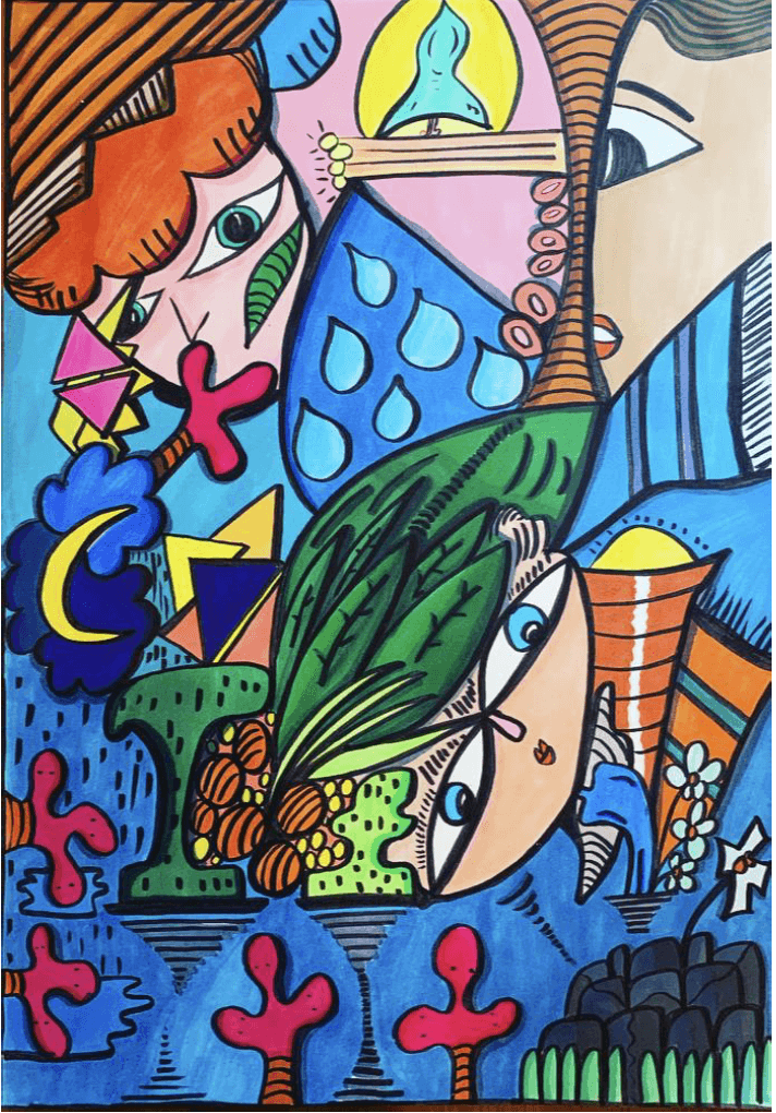 Blue Man - Görsel 1