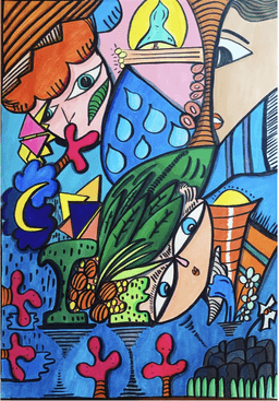 Blue Man - Görsel 1