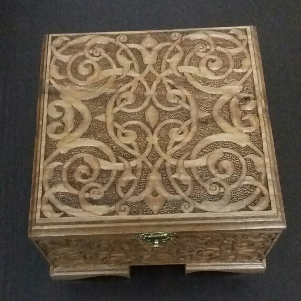 HEDİYELİK EŞYA KUTUSU - Görsel 2