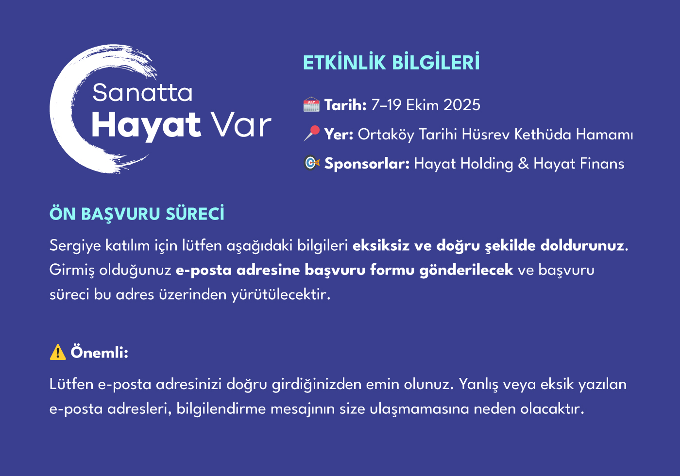 Sanatta Hayat Var