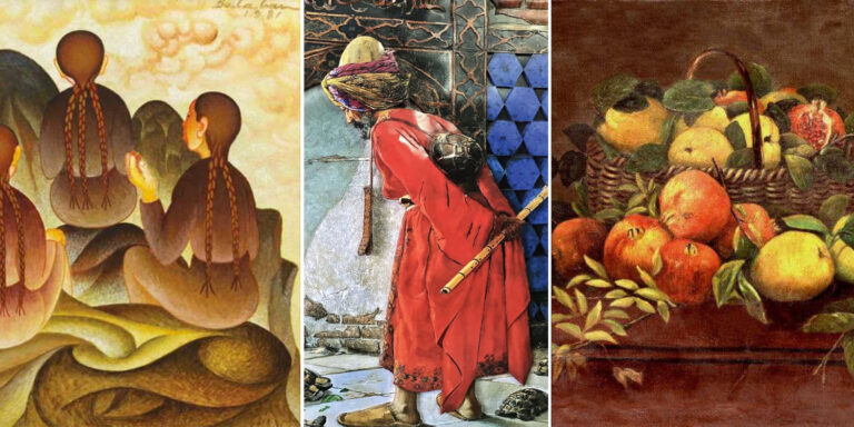 15 Ünlü Türk Ressam ve Eserleri