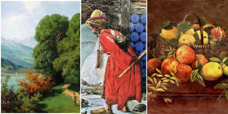 15 Ünlü Türk Ressam ve eserleri