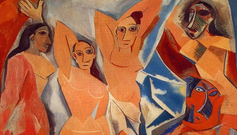 Pablo Picasso'nun Avignonlu Kızlar Tablosu Hikayesi