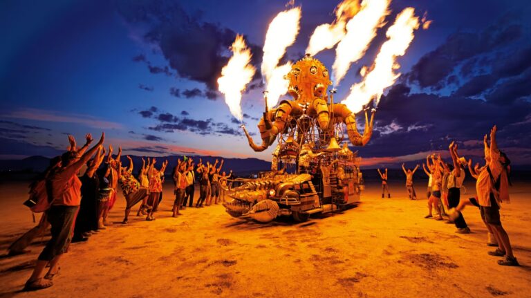 burning man festivali