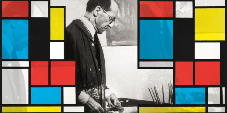 piet mondrian kimdir