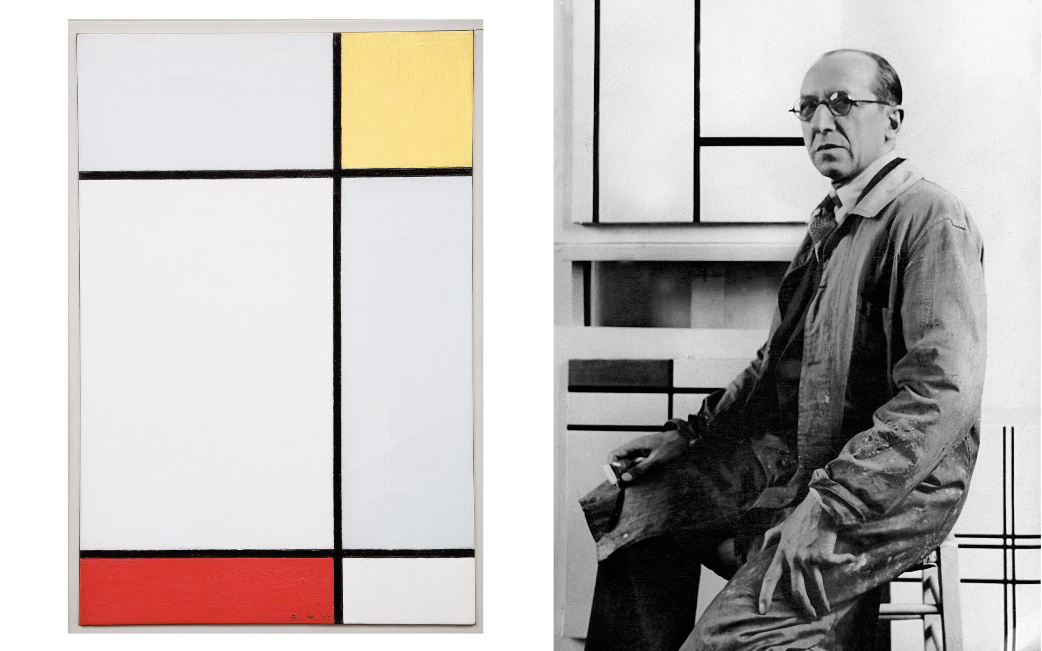 Piet Mondrian Kimdir? Hayatı, Sanatı ve Eserleri - İva Sanat