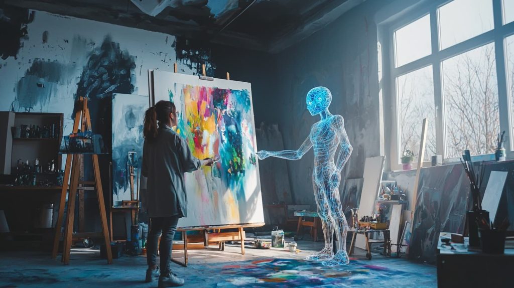Yapay Zeka ve Sanat: AI Sanatın Geleceği Mi?