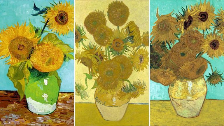 Vincent Van Gogh Ayçiçekleri Tablosunun Hikayesi