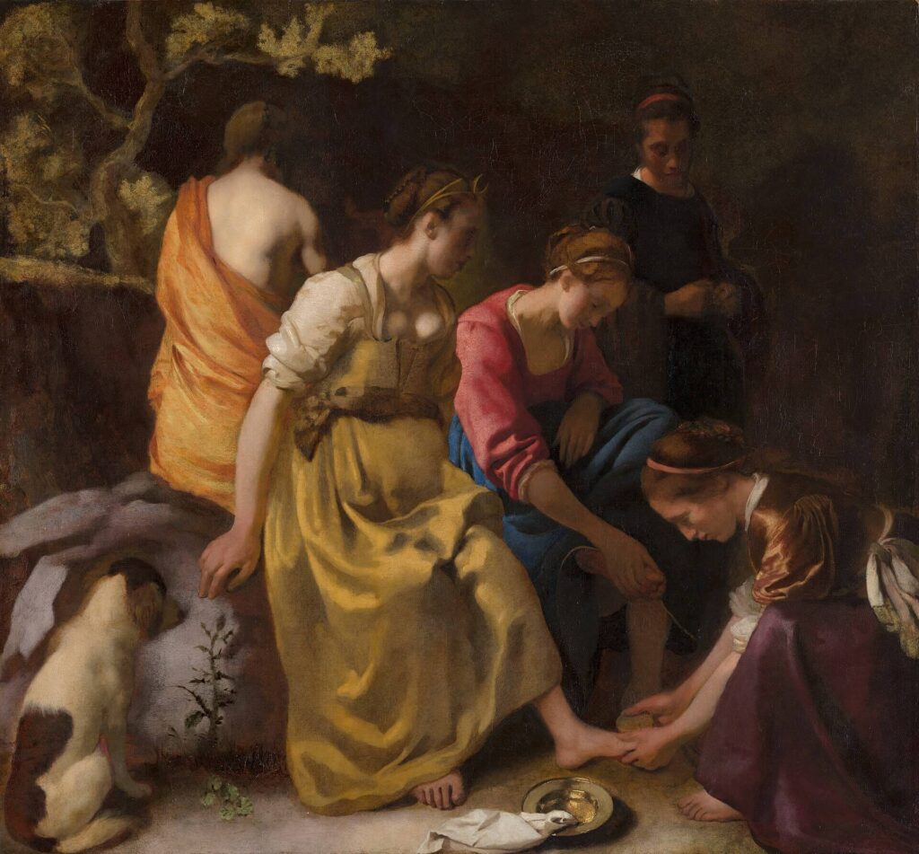 Işığın ve Sessizliğin Ustası: Johannes Vermeer Işığın ve Sessizliğin Ustası: Johannes Vermeer