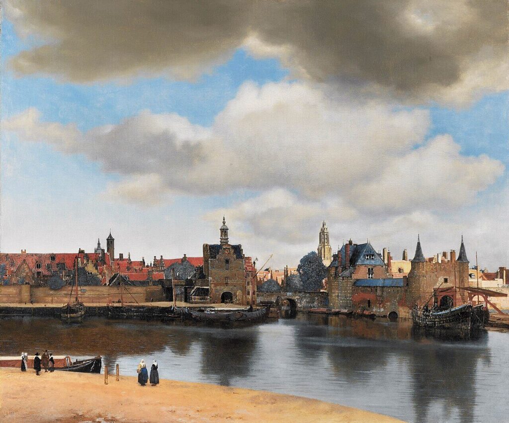 Işığın ve Sessizliğin Ustası: Johannes Vermeer Işığın ve Sessizliğin Ustası: Johannes Vermeer