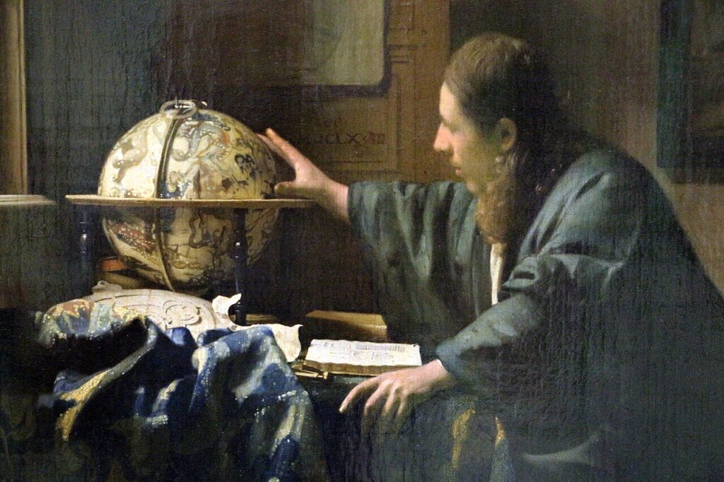 Işığın ve Sessizliğin Ustası: Johannes Vermeer Işığın ve Sessizliğin Ustası: Johannes Vermeer