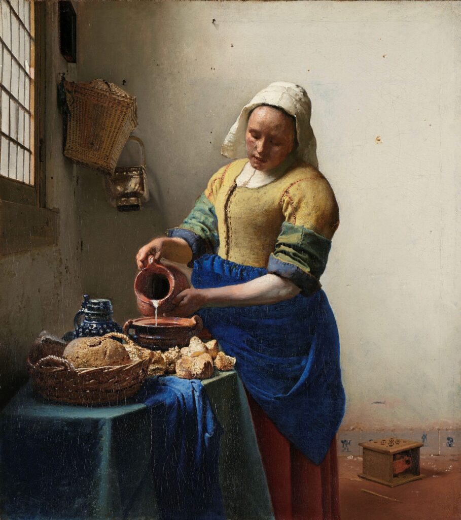 Işığın ve Sessizliğin Ustası: Johannes Vermeer Işığın ve Sessizliğin Ustası: Johannes Vermeer