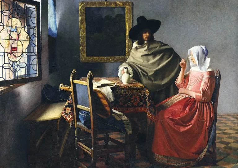 Işığın ve Sessizliğin Ustası: Johannes Vermeer Işığın ve Sessizliğin Ustası: Johannes Vermeer