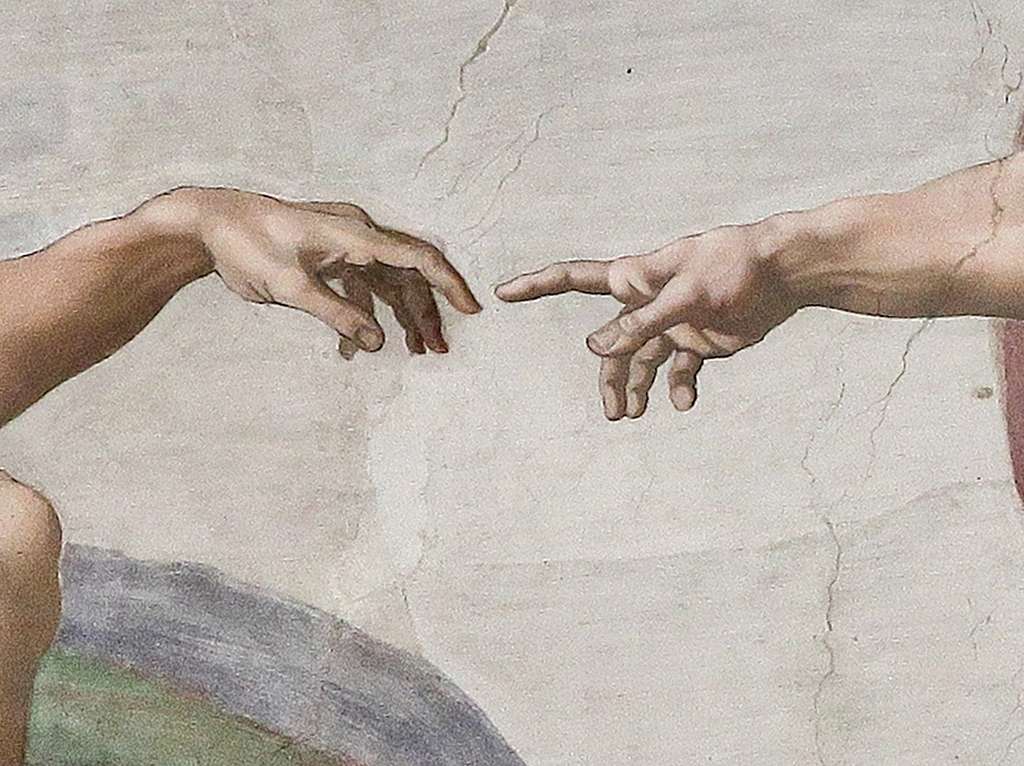 Adem'in Yaratılışı Tablosu: Michelangelo'nun Fresk Başyapıtı ve Rönesans İdealizmi Adem'in Yaratılışı Tablosu: Michelangelo'nun Fresk Başyapıtı ve Rönesans İdealizmi