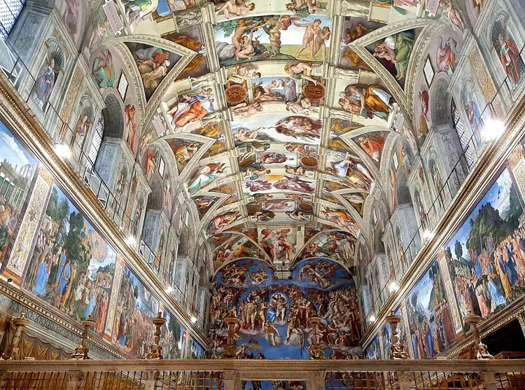 Adem'in Yaratılışı Tablosu: Michelangelo'nun Fresk Başyapıtı ve Rönesans İdealizmi Adem'in Yaratılışı Tablosu: Michelangelo'nun Fresk Başyapıtı ve Rönesans İdealizmi