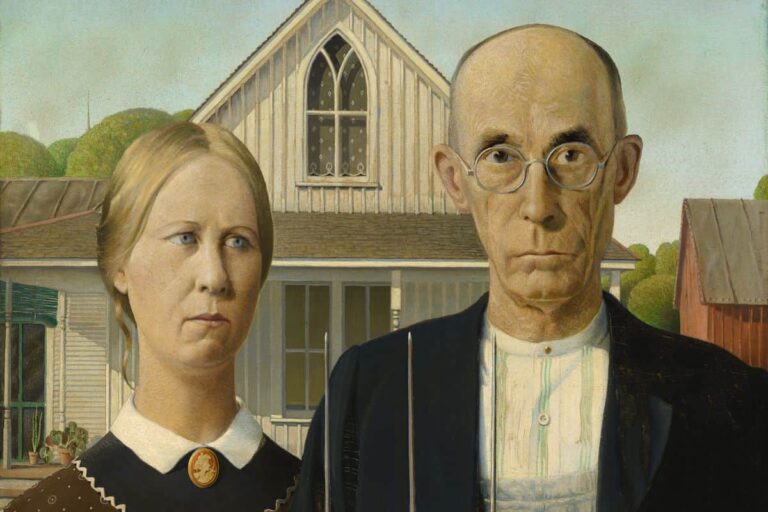 Amerikan Gotik Tablosu: Grant Wood'un Başyapıtı ve Kırsal Amerikan Kimliği Amerikan Gotik Tablosu: Grant Wood'un Başyapıtı ve Kırsal Amerikan Kimliği