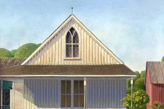 Amerikan Gotik Tablosu: Grant Wood'un Başyapıtı ve Kırsal Amerikan Kimliği Amerikan Gotik Tablosu: Grant Wood'un Başyapıtı ve Kırsal Amerikan Kimliği